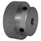 B&B Manufacturing 62-2P09-6A3, Timing Pulley, Aluminum, Clear Anodized,  62-2P09-6A3 - alternate 1